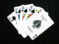 обучение, советы для новичков, игра в покер, онлайн-покер, кэш-игры, стратегия, флэш-дро, Правила розыгрыша флеш-дро на флопах с картами пары или нескольких мастей существенно отличаются. Правила для флопов при наличии карт двух мастей имеют отличия в зависимости от разлиных флоповых характеристик. 