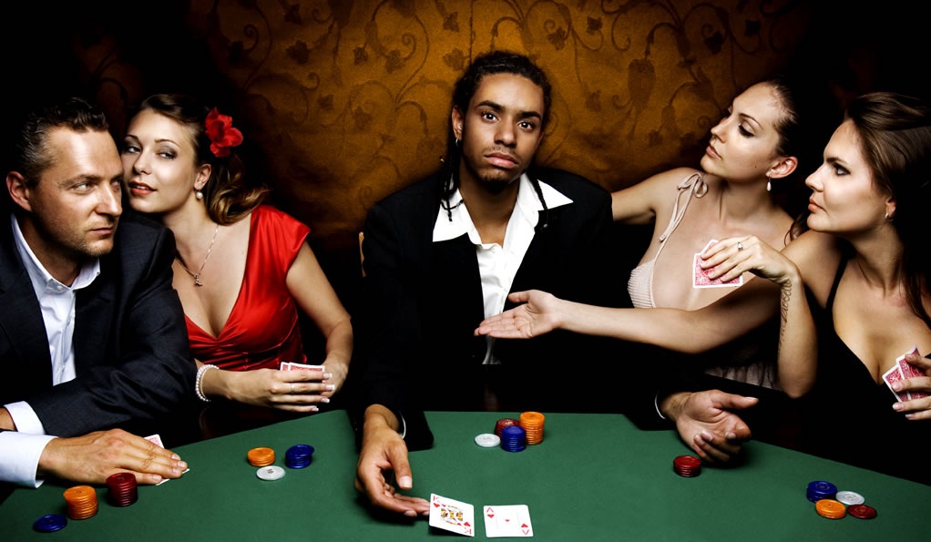 Покер В Казино Фото