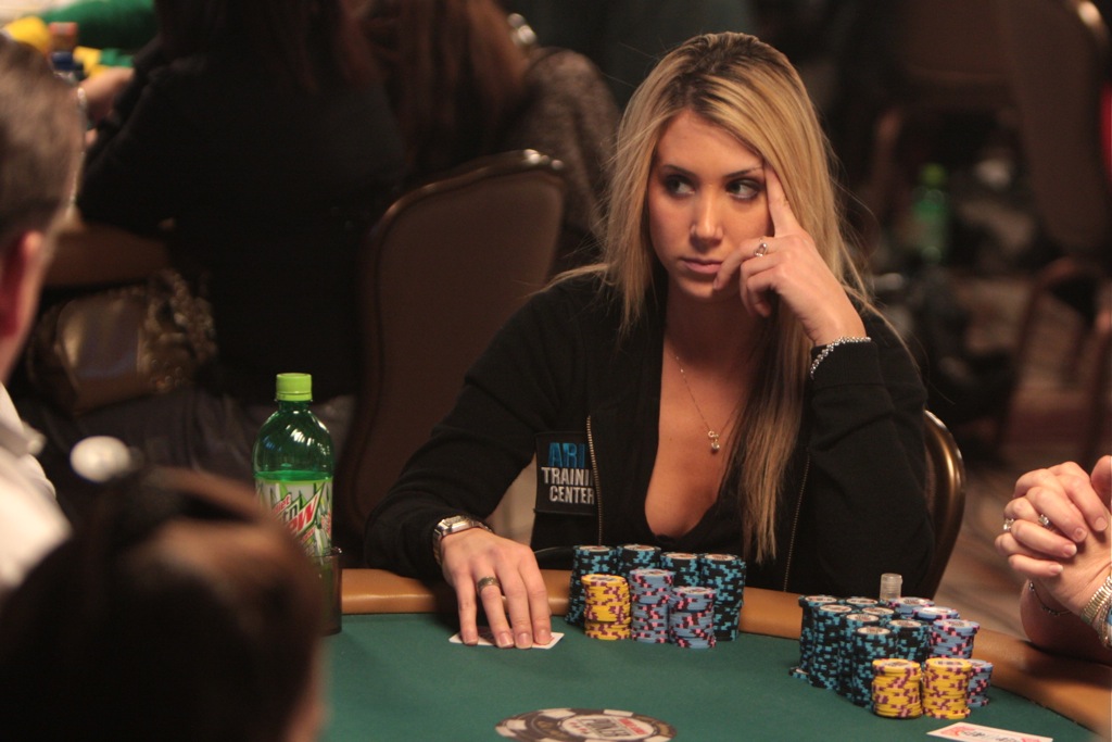 Best Moments In Women's Poker